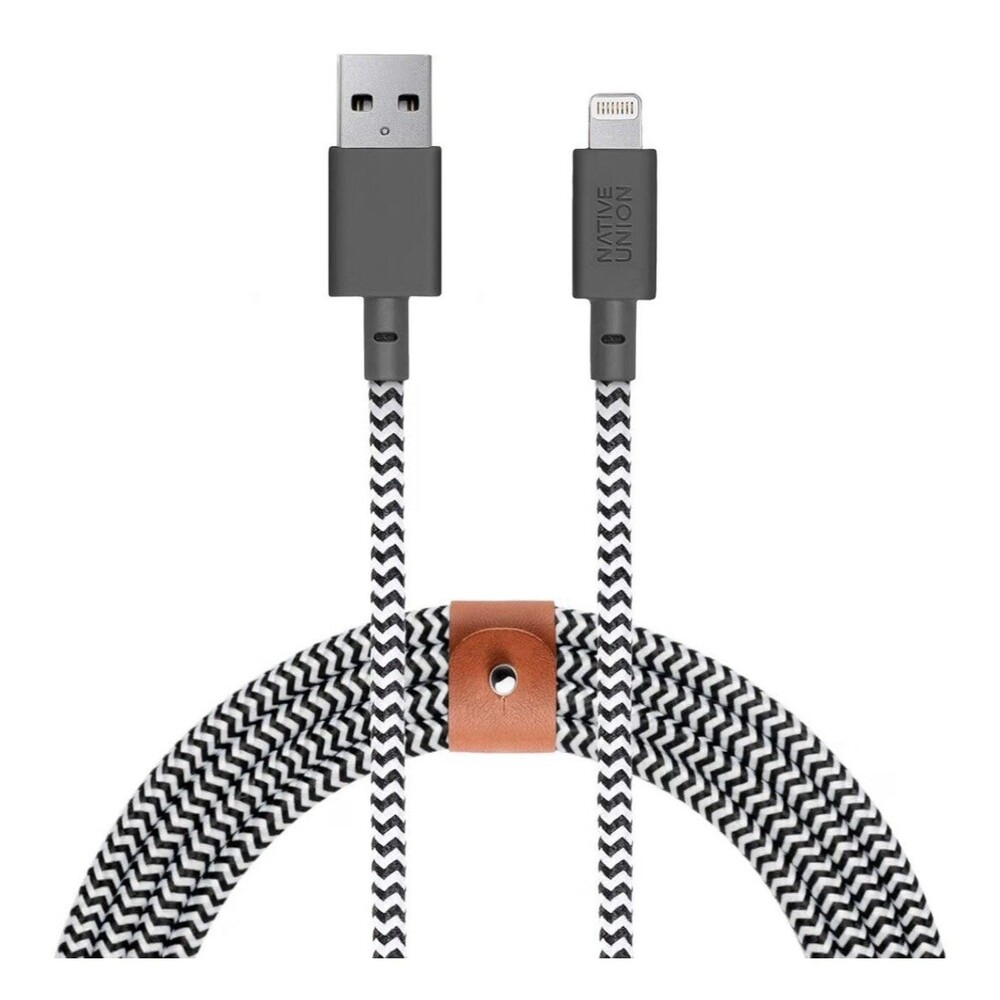 Native Union 10' Ultra-Strong Apple MFI-Certified Lighting USB Cable SHIPS FREE!